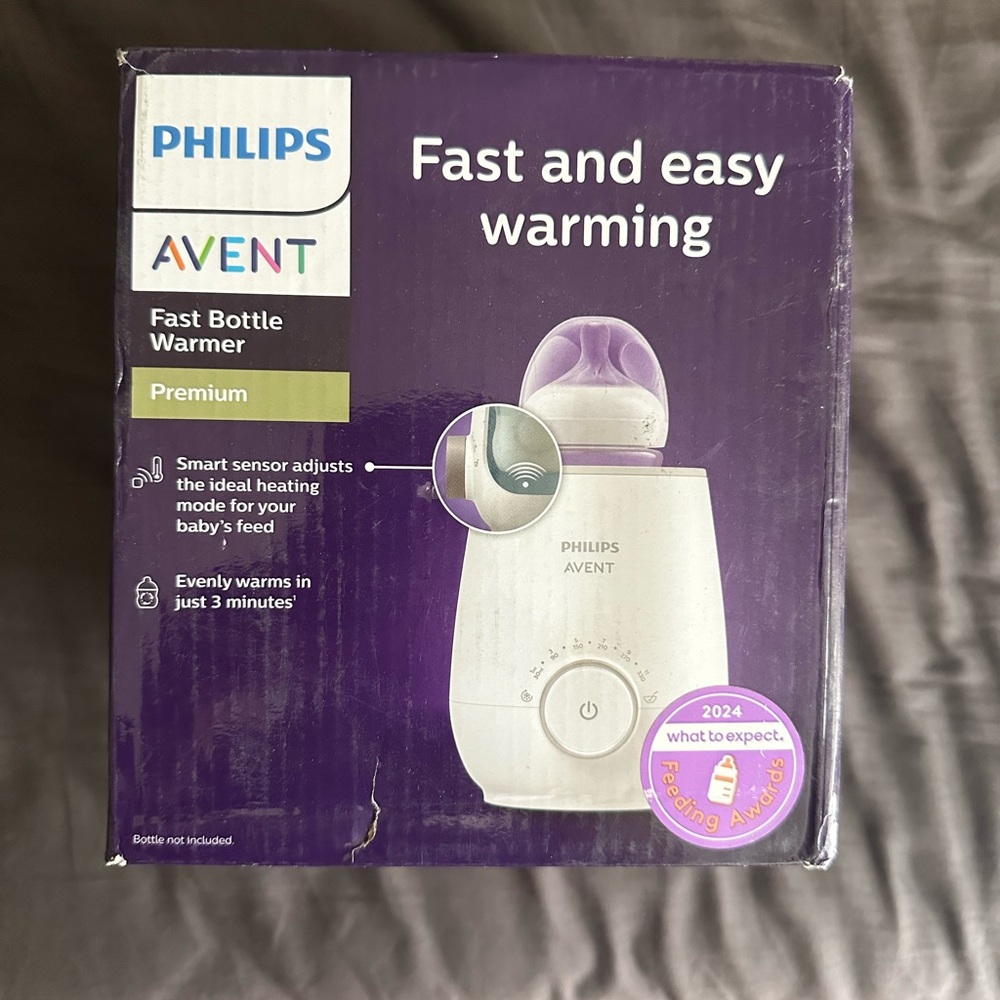 Philips Avent Fast Bottle Warmer (Retail $50)